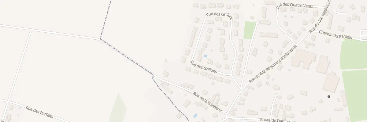 Plan du 39 Rue des Grillons à Jargeau