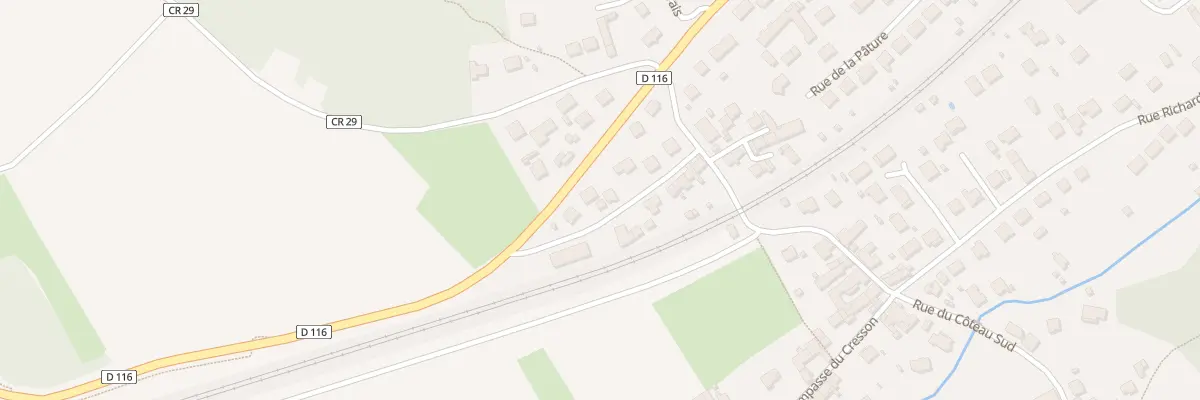 Plan du 89 Av de Dourdan à Saint-Chéron