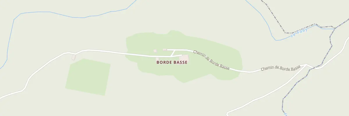 Plan de Borde-basse à Puivert