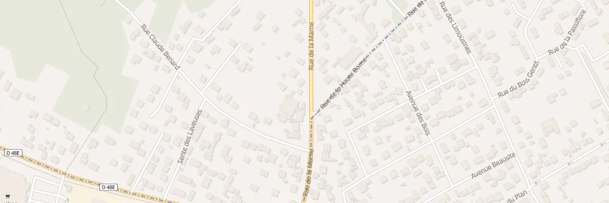 Plan du 196 Rue de la Marne à Éragny-sur-Oise