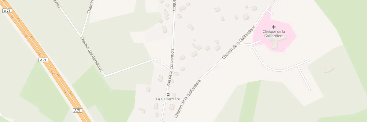 Plan du 138 Rue de la Convention à Vierzon