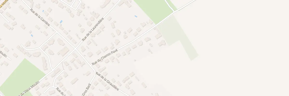 Plan du 186 Rue du Chemin Pavé à Traînou