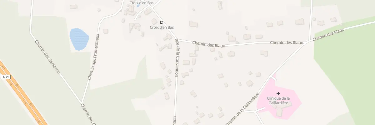 Plan du 152 Rue de la Convention à Vierzon