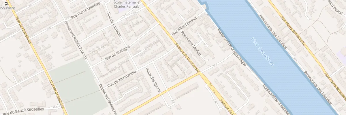 Plan du 5 Rue de Normandie à Grand-Fort-Philippe