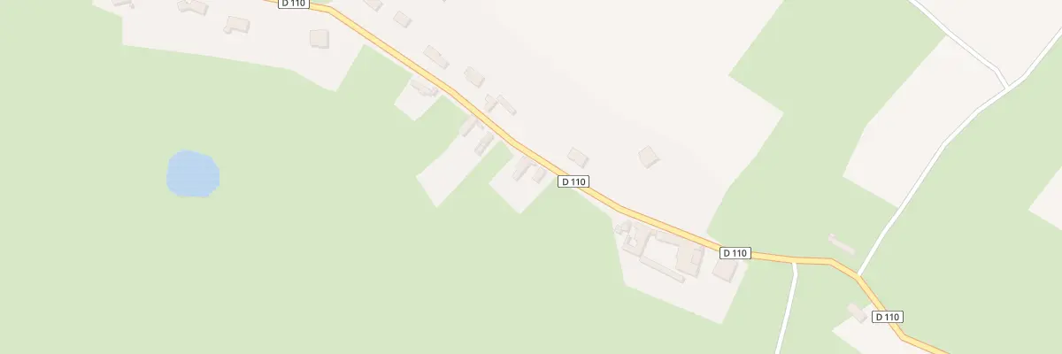 Plan du 42 Rue de Saint Quentin à Vieil-Hesdin