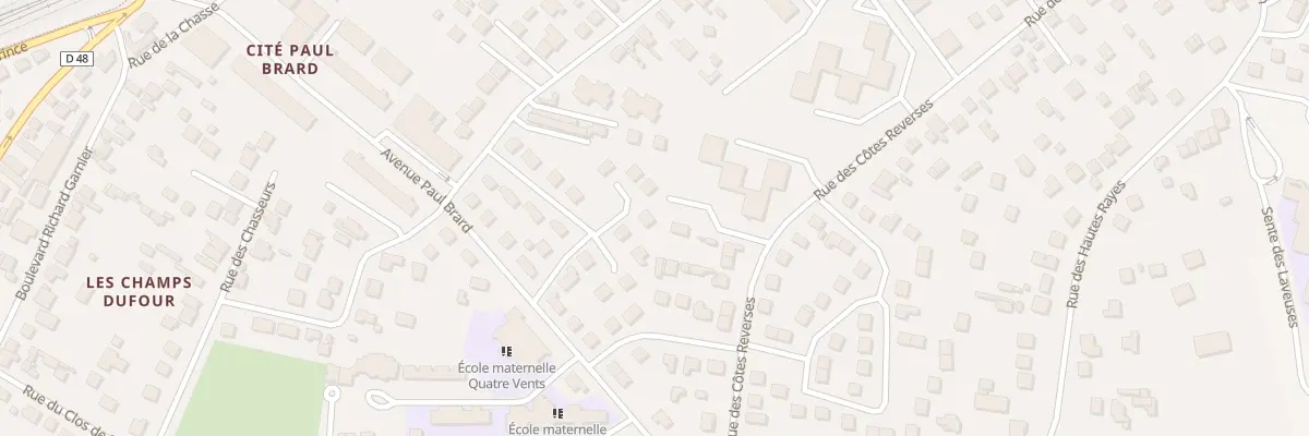 Plan du 15 Rue Georges Colson à Conflans-Sainte-Honorine