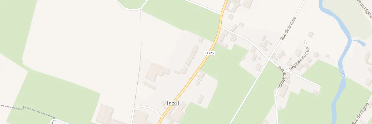 Plan du 13 Rue Principale à Merck-Saint-Liévin