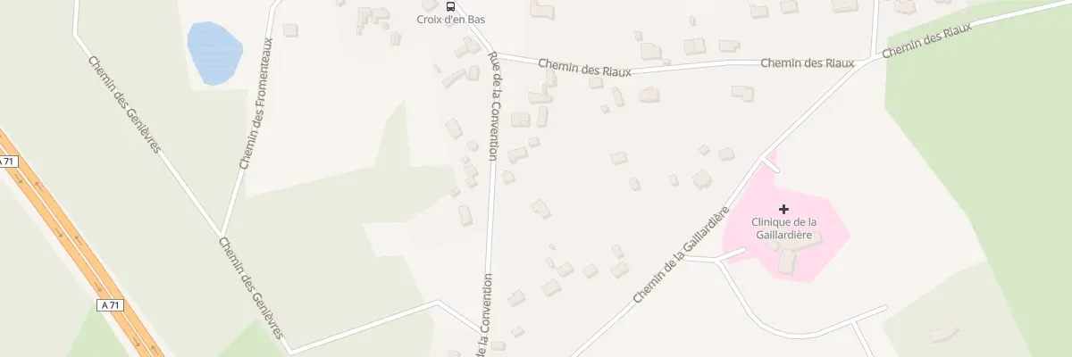 Plan du 148 Rue de la Convention à Vierzon