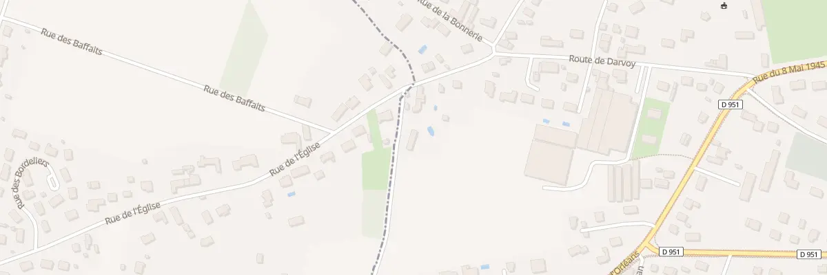 Plan du 25 Le Verger à Jargeau