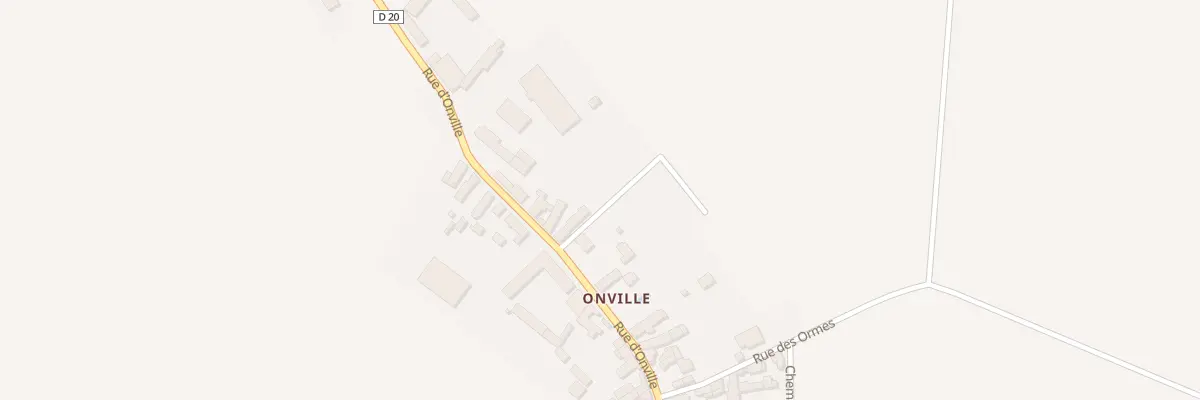 Plan du 14 Rue d’Onville à Greneville-en-Beauce