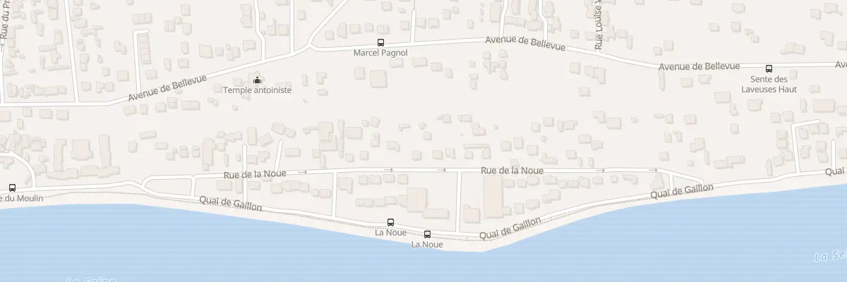 Plan du 47 Rue de la Noue à Conflans-Sainte-Honorine