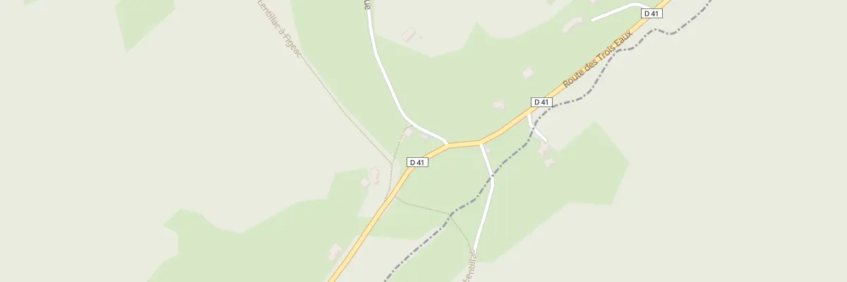 Plan du 5003A Causse de la Garrigue à Saint-Félix