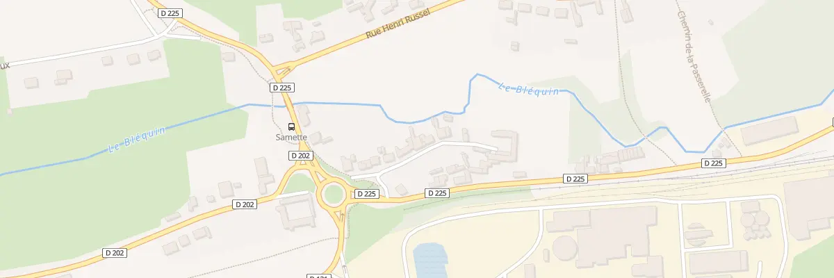 Plan du 56 Rue J B Macaux à Lumbres