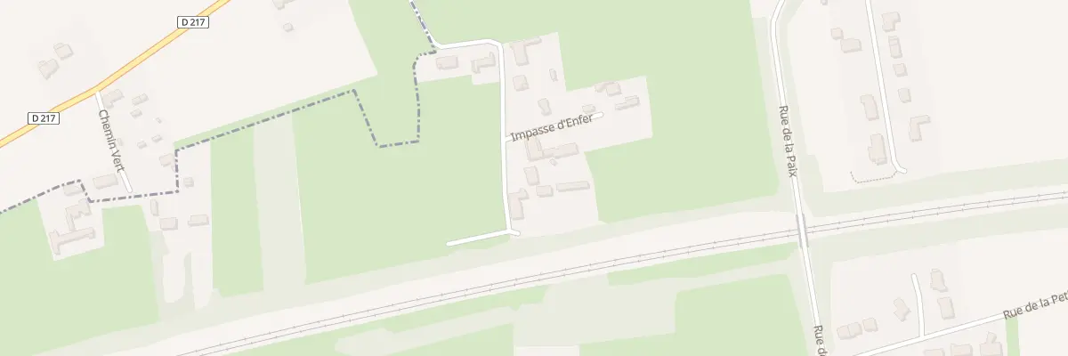 Plan du 18 Rue du Paradis à Muncq-Nieurlet