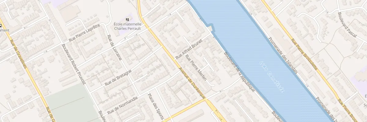 Plan du 4 Rue Pierre Merlen à Grand-Fort-Philippe