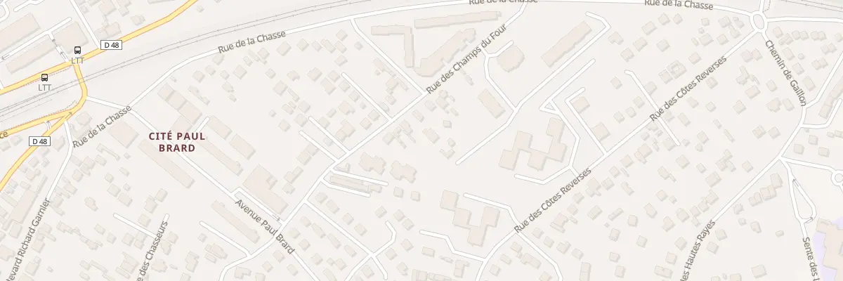 Plan du 68 Rue des Champs du Four à Conflans-Sainte-Honorine