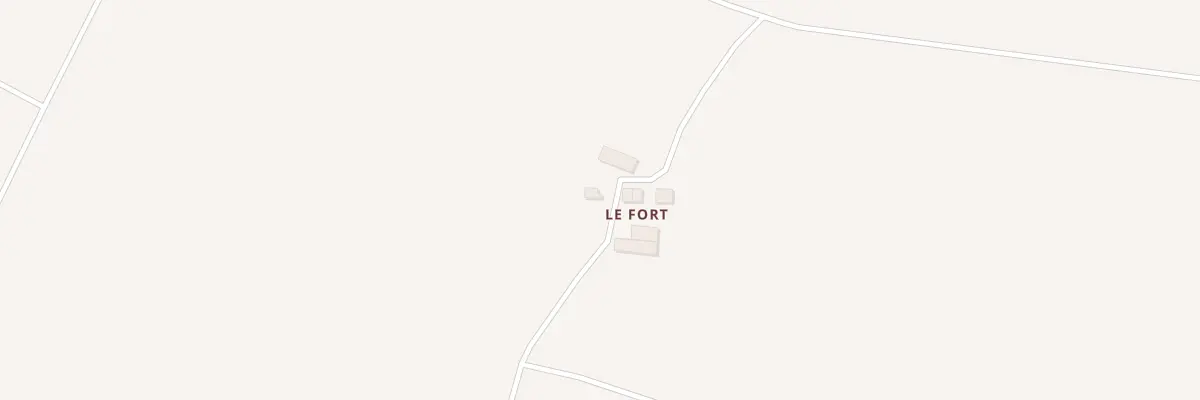 Plan du 556 Le Fort à Montréal