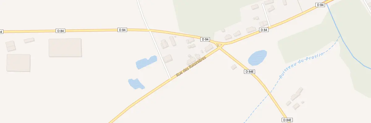 Plan du 8 Rue des Raisinières à Saint-Ambroix