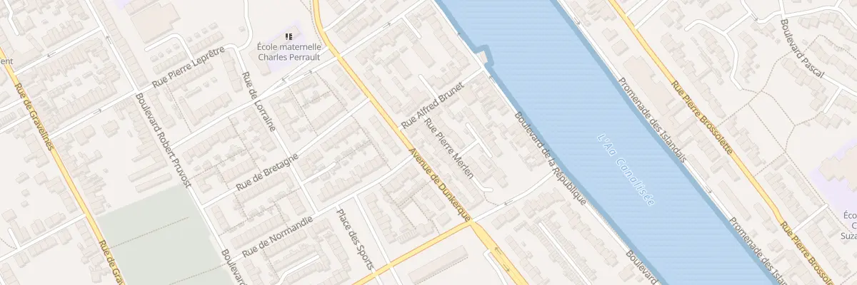 Plan du 8 Rue Pierre Merlen à Grand-Fort-Philippe