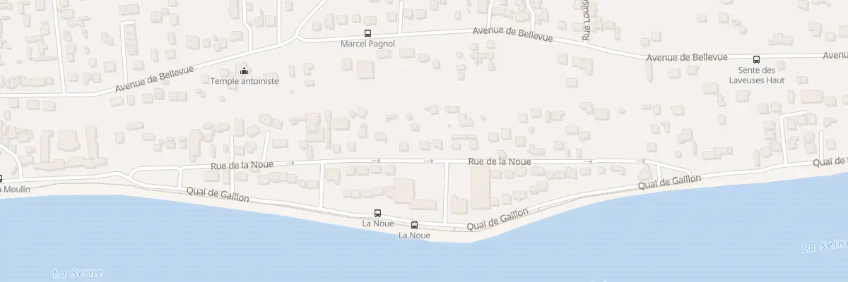 Plan du 49 Rue de la Noue à Conflans-Sainte-Honorine