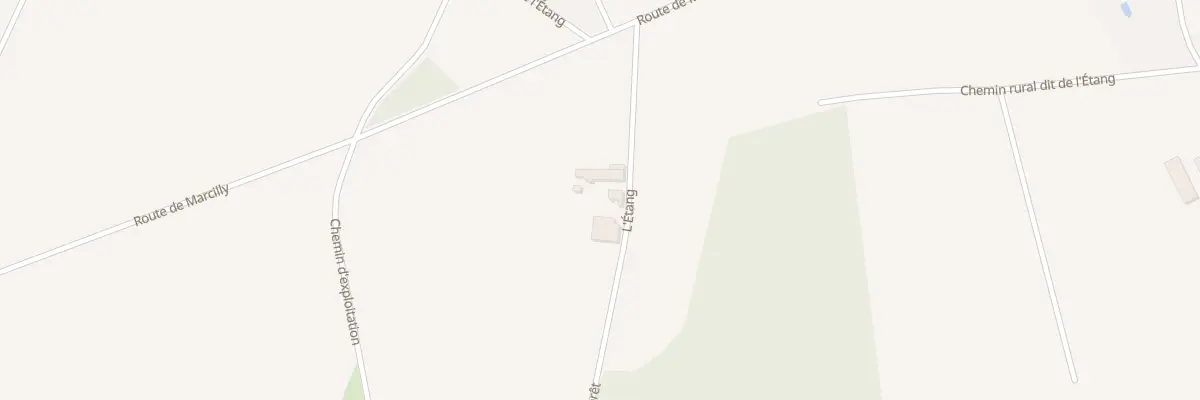Plan du 135 L’Étang à Chilleurs-aux-Bois