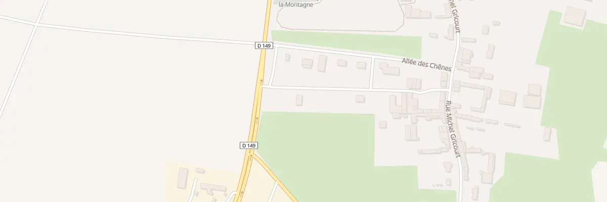 Plan du 7 Rue de Beauvais à Auchy-la-Montagne