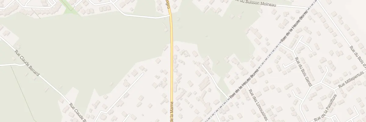 Plan du 173 Rue de la Marne à Éragny-sur-Oise