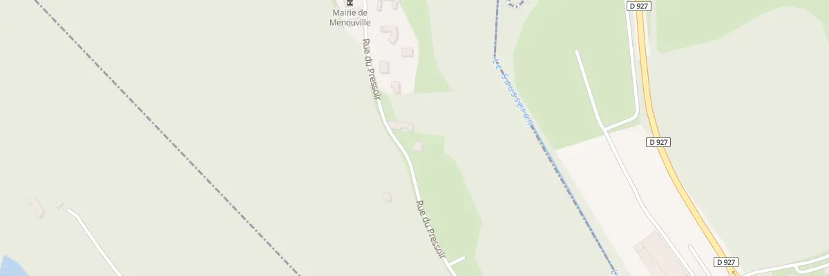 Plan du 17 Rue du Pressoir à Menouville