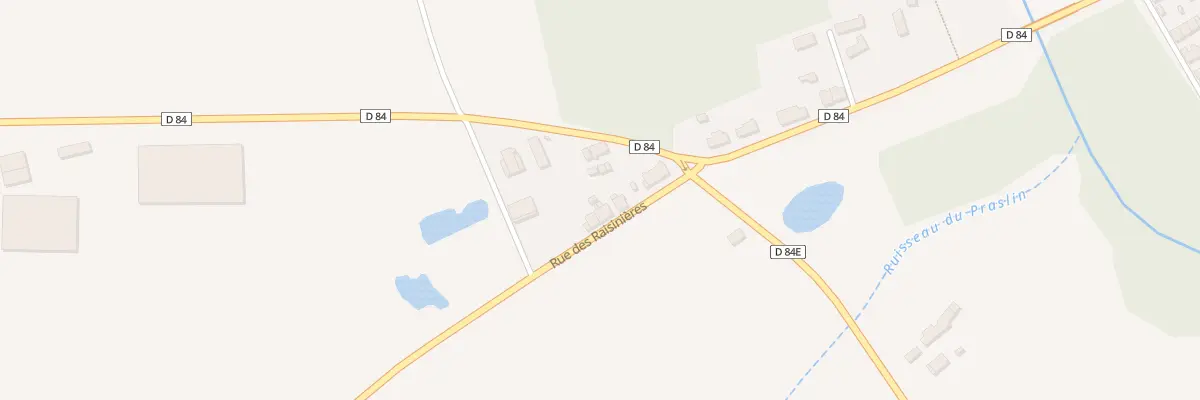 Plan du 6 Rue des Raisinières à Saint-Ambroix