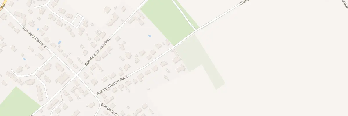 Plan du 242 Rue du Chemin Pavé à Traînou