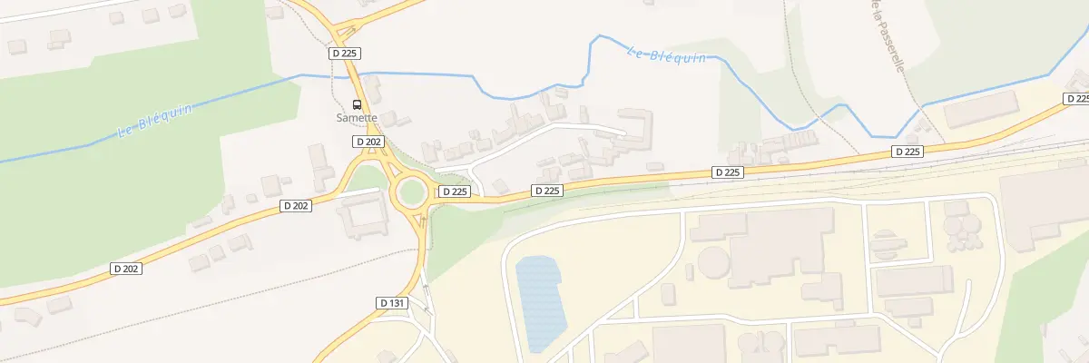 Plan du 46 Rue J B Macaux à Lumbres