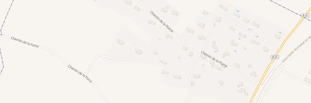 Plan du 5066 Che de la Plaine à Villeneuve-lès-Montréal