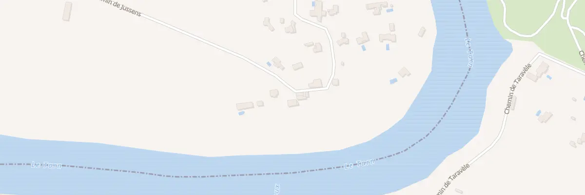 Plan du 65 Che de Jussens à Castelnau-de-Lévis