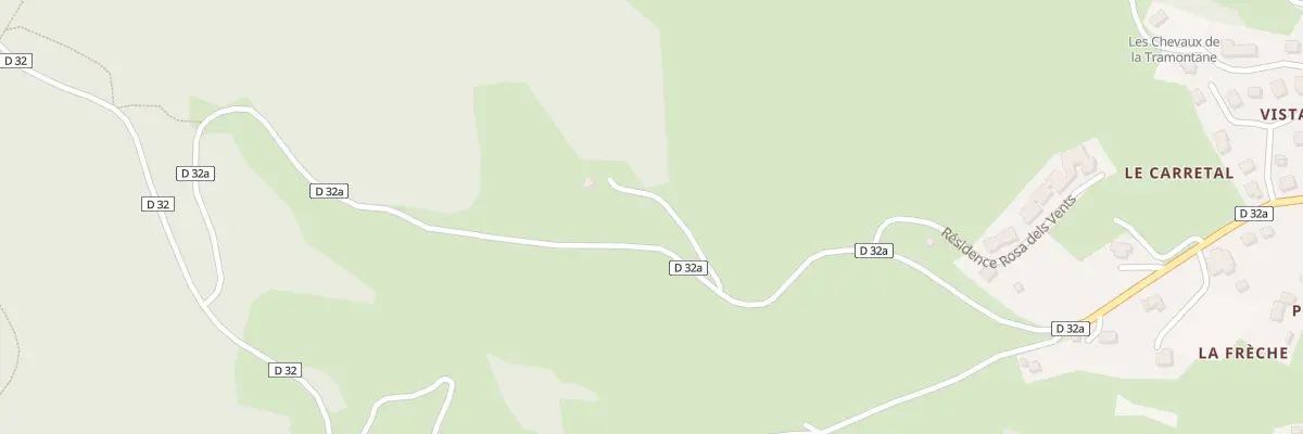 Plan du 186 Caugne de l’Ours à La Llagonne