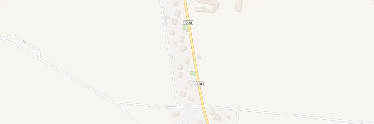Plan du 6 Moulin à Chevallier à Greneville-en-Beauce