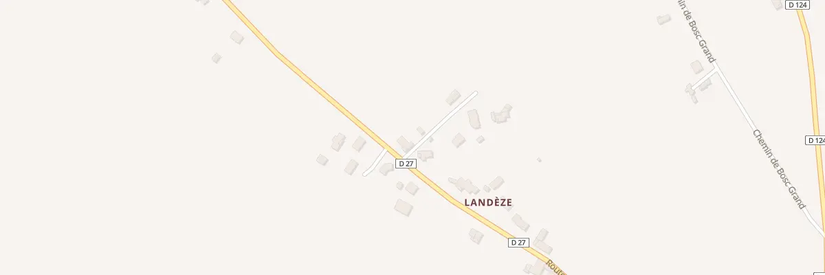 Plan du 564 Rte des Vignes à Poulan-Pouzols