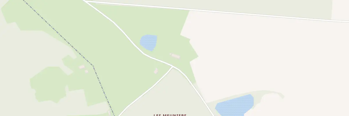 Plan du 5 Les Meuniers à Saint-Hilaire-en-Lignières