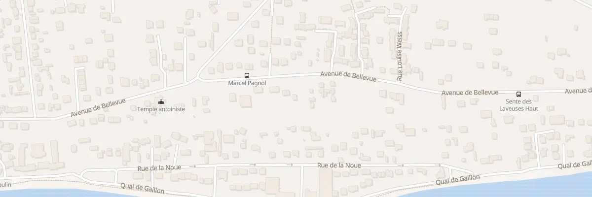 Plan du 64 Av de Bellevue à Conflans-Sainte-Honorine