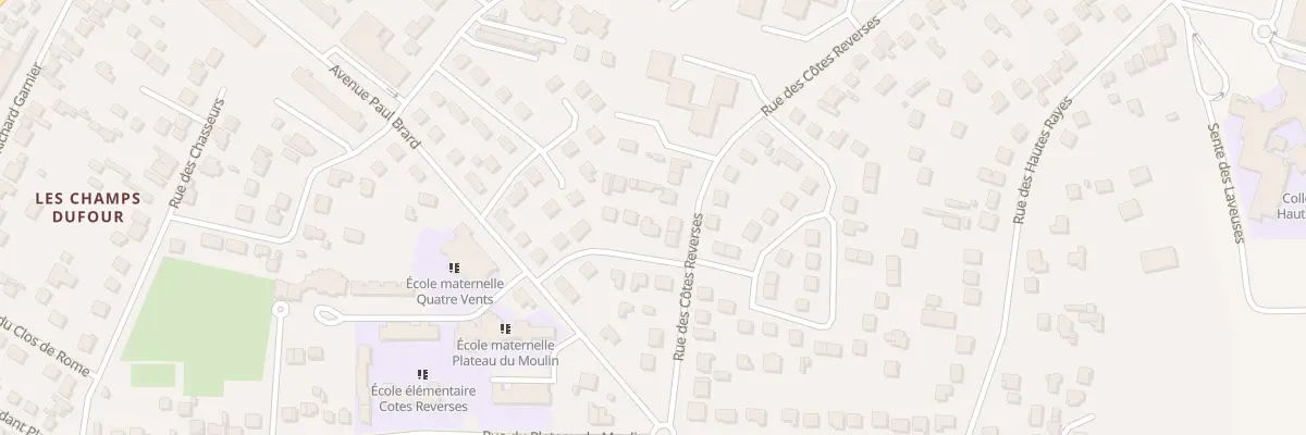 Plan du 2 Rue André Marie Ampère à Conflans-Sainte-Honorine