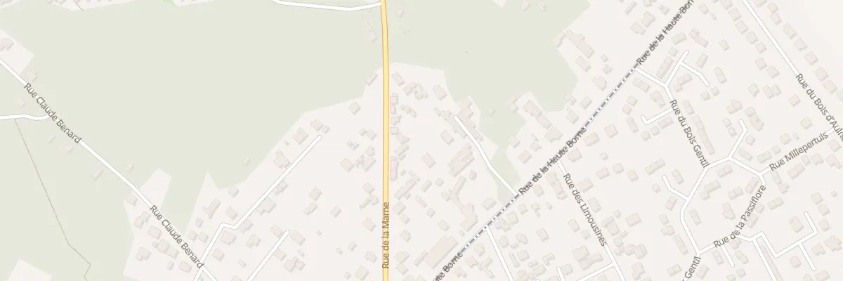 Plan du 181 Rue de la Marne à Éragny-sur-Oise