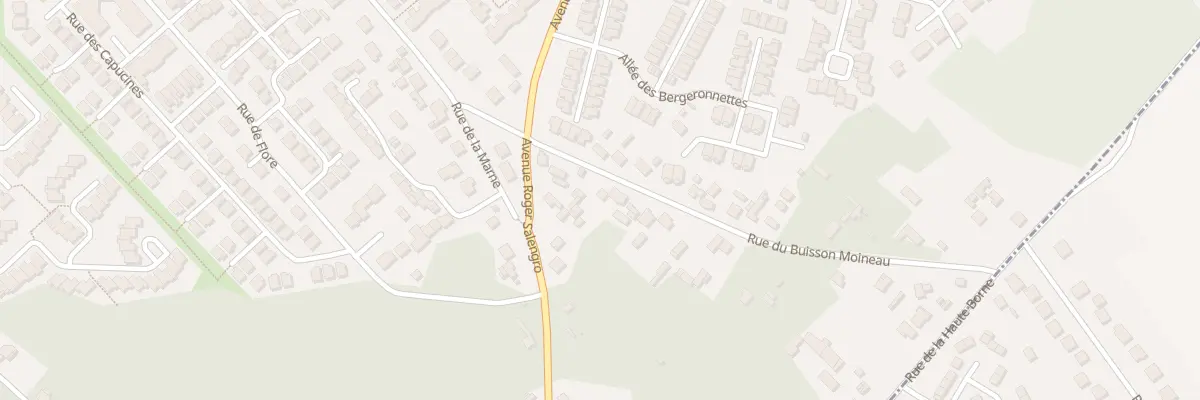 Plan du 4B Rue du Buisson Moineau à Éragny-sur-Oise