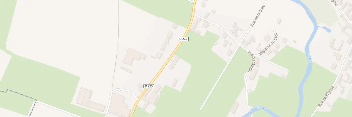 Plan du 20 Rue Principale à Merck-Saint-Liévin