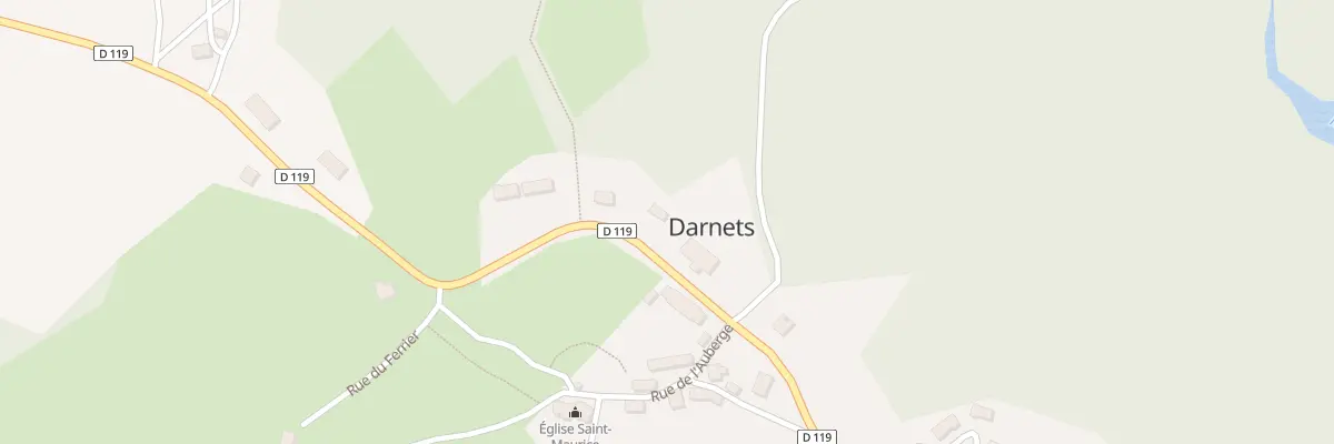 Plan du 4 Rue de la Bourre à Darnets