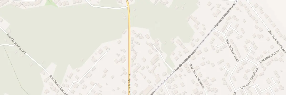 Plan du 179 Rue de la Marne à Éragny-sur-Oise