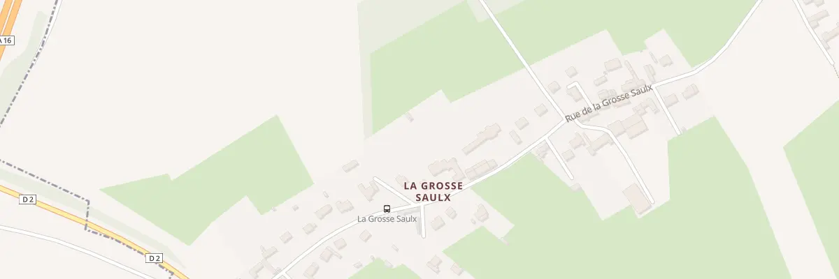 Plan du 26 Rue de la Grosse Saulx à Saint-Sulpice