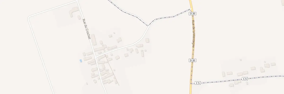 Plan du 24B Rue du Monceau à Montigny