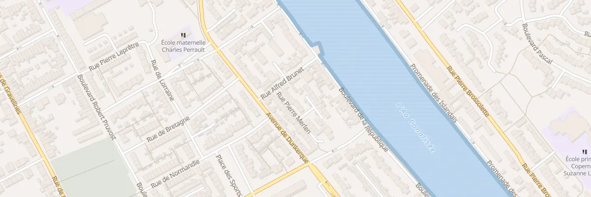 Plan du 7 Rue Pierre Merlen à Grand-Fort-Philippe
