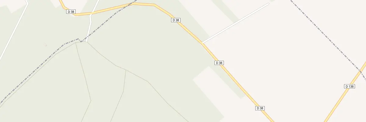 Plan du 5032F Au Dela du Champ Madame à Frémontiers