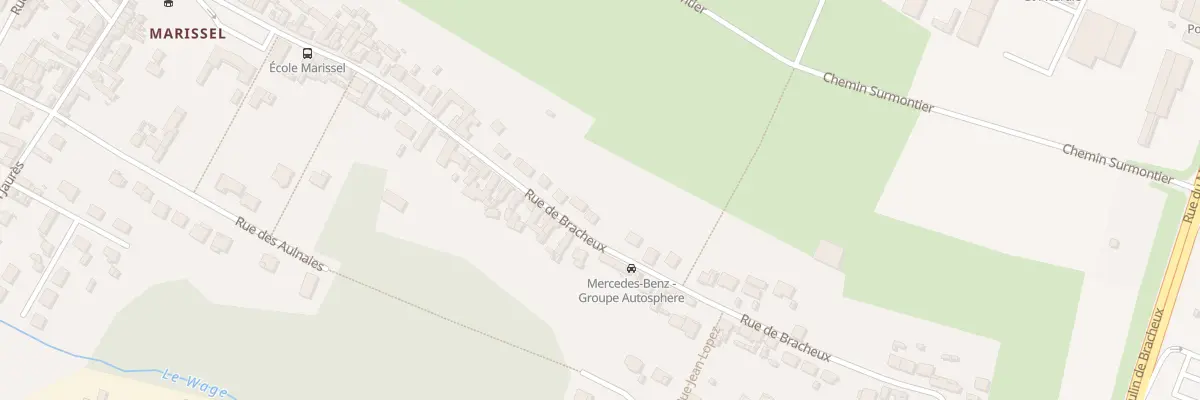 Plan du 39 Rue de Bracheux à Beauvais