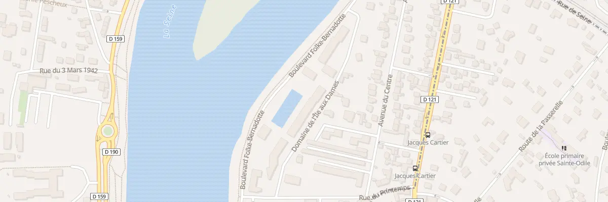 Plan du 1B Rue du Printemps au Pecq